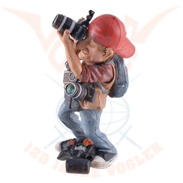 Funny Job - Paparazzo szobor