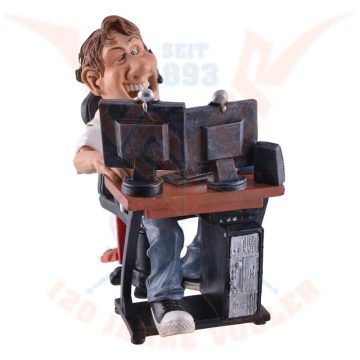 Funny Life - Gamer szobor