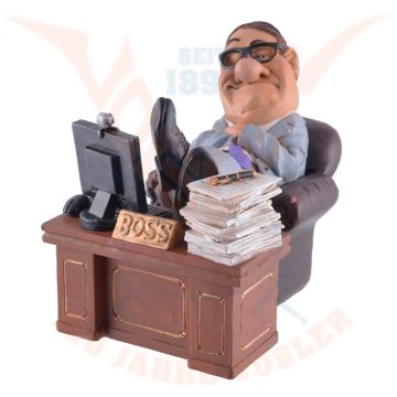 Funny Job - Boss szobor