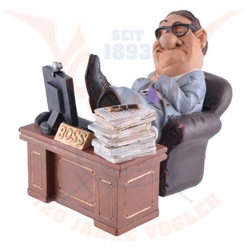 Funny Job - Boss szobor