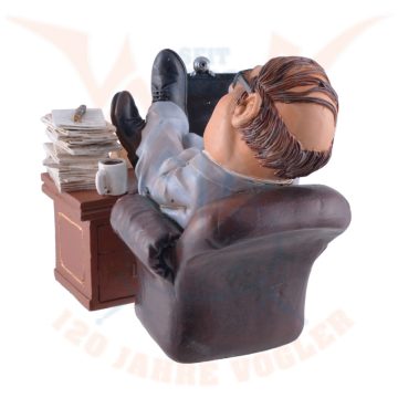 Funny Job - Boss szobor