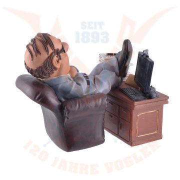 Funny Job - Boss szobor