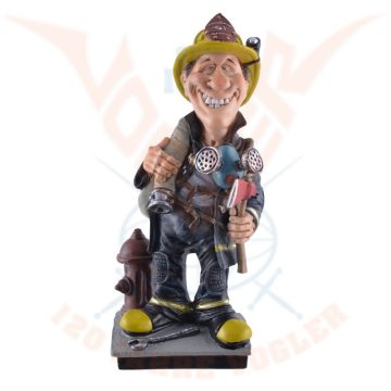 Funny Job - Fireman szobor