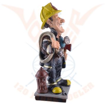 Funny Job - Fireman szobor