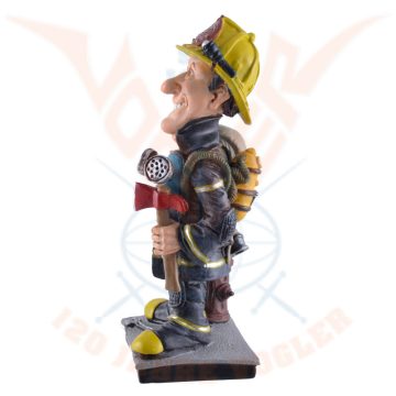 Funny Job - Fireman szobor