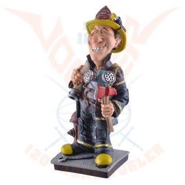 Funny Job - Fireman szobor