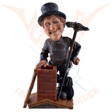 Funny Job - Chimney Sweeper szobor
