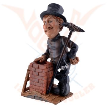 Funny Job - Chimney Sweeper szobor