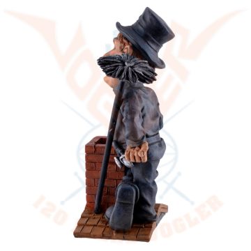 Funny Job - Chimney Sweeper szobor