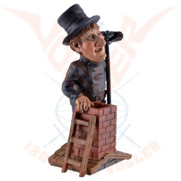 Funny Job - Chimney Sweeper szobor