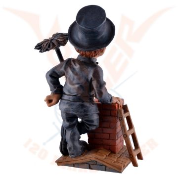 Funny Job - Chimney Sweeper szobor