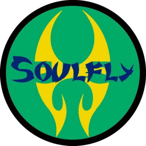 Soulfly - Logo Circle felvarró