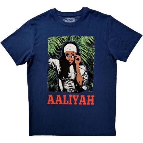 Aaliyah - Foliage póló