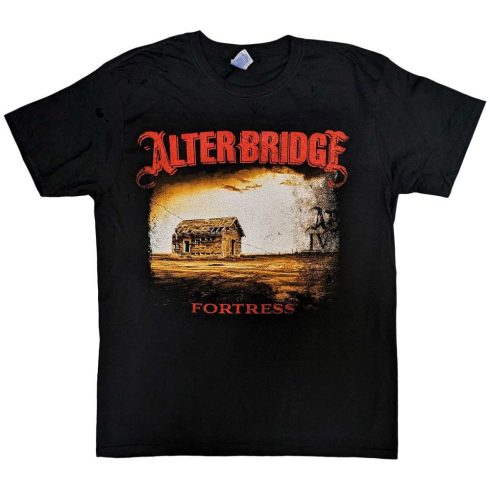 Alter Bridge - Fortress 2014 Tour Dates (Back Print) póló