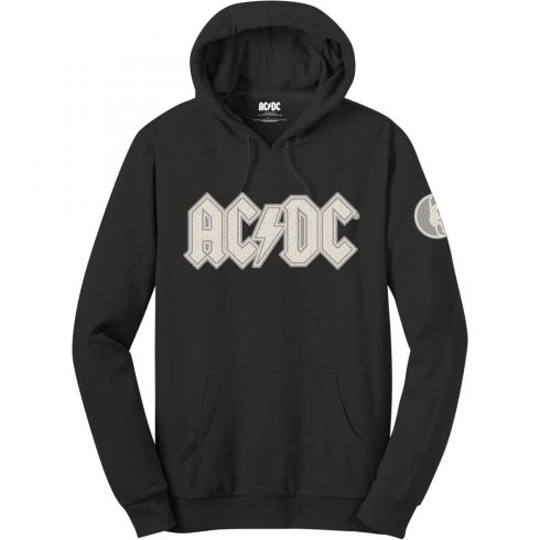 AC/DC - Logo & Angus (Applique Motifs) pulóver