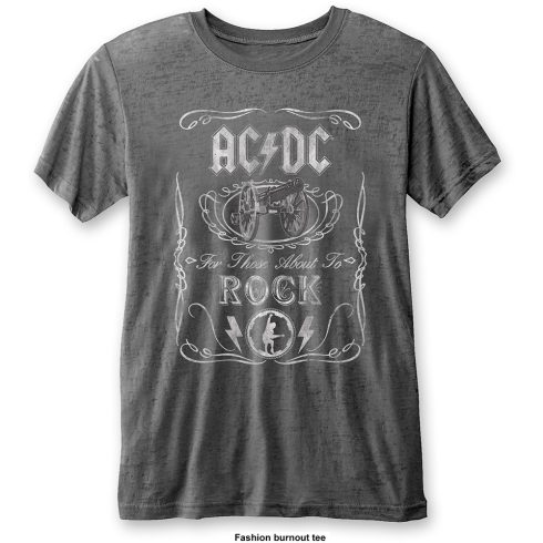 AC/DC - Cannon Swig (Burn Out) póló