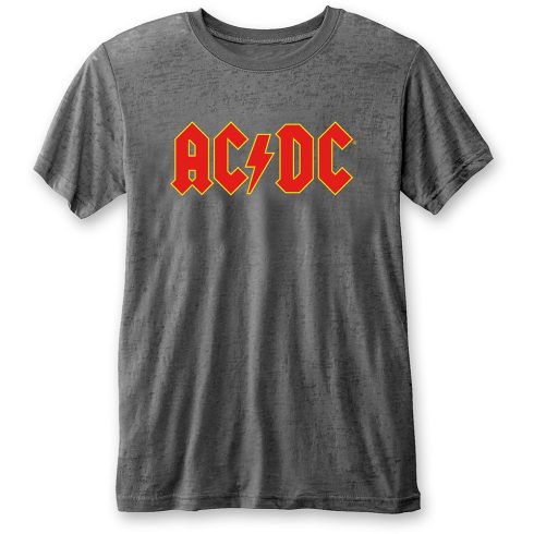 AC/DC - Logo (Burn Out) póló