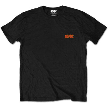 AC/DC - Logo (Back Print/Retail Pack) póló