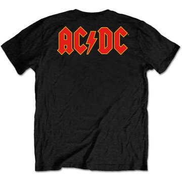 AC/DC - Logo (Back Print/Retail Pack) póló