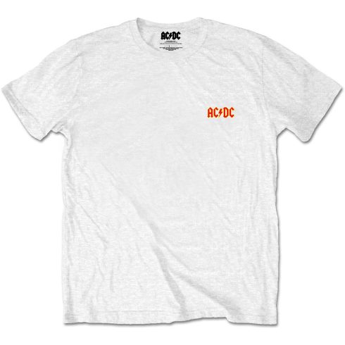 AC/DC - Logo (Back Print/Retail Pack) póló