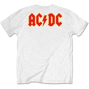 AC/DC - Logo (Back Print/Retail Pack) póló