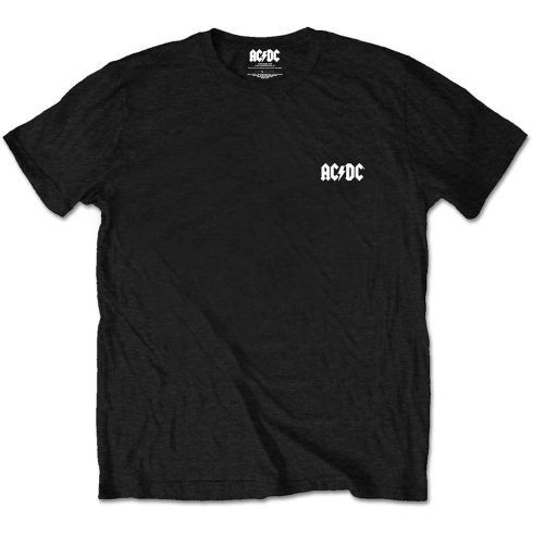 AC/DC - Black Ice (Back Print/Retail Pack) póló