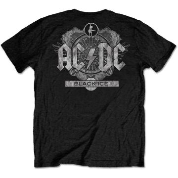 AC/DC - Black Ice (Back Print/Retail Pack) póló