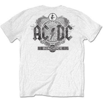 AC/DC - Black Ice (Back Print/Retail Pack) póló