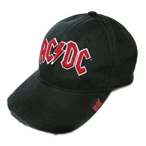 AC/DC - Red Logo baseball sapka