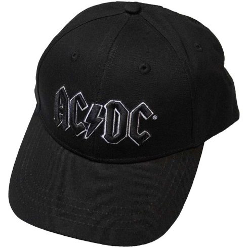 AC/DC - Black Logo baseball sapka