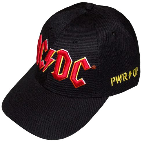 AC/DC - PWR-UP & Logo baseball sapka