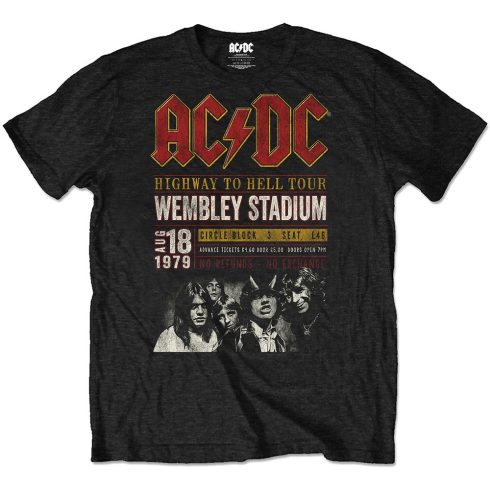 AC/DC - Wembey '79 póló