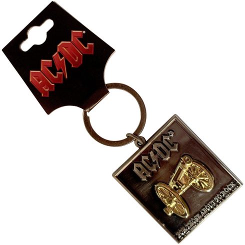 AC/DC - For Those About To Rock 3D fém kulcstartó