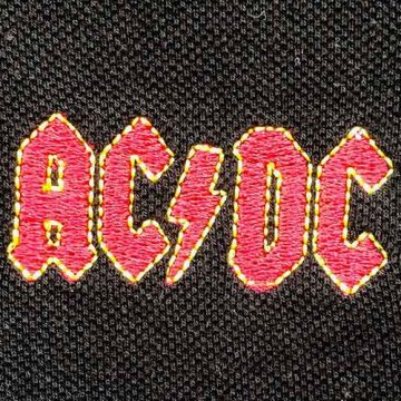 AC/DC - Classic Logo póló