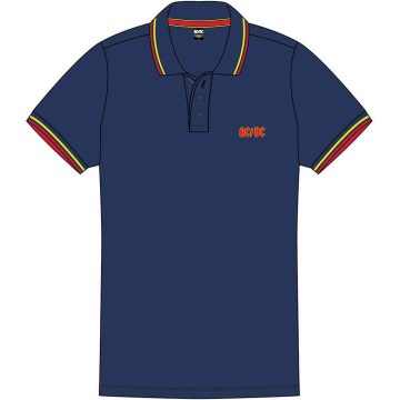 AC/DC - Classic Logo (Navy Blue) póló