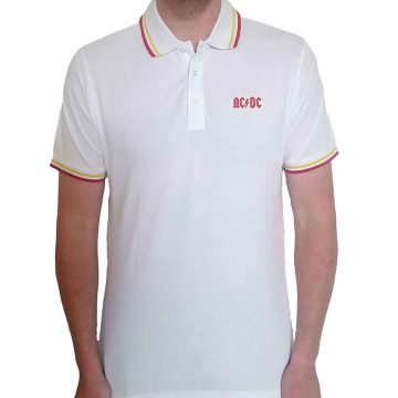 AC/DC - Classic Logo (White) póló