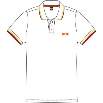 AC/DC - Classic Logo (White) póló