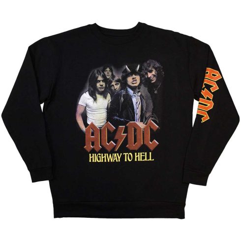 AC/DC - H2H Band (Sleeve Print) pulóver