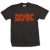 AC/DC - Logo (Black) póló
