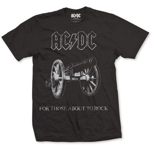 AC/DC - About to Rock póló
