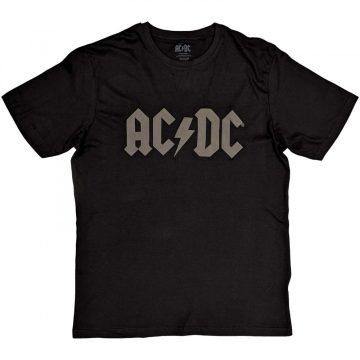 AC/DC - Logo (Hi-Build) póló