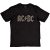 AC/DC - Logo (Hi-Build) póló