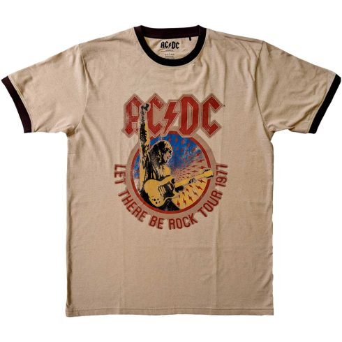 AC/DC - Let There Be Rock Tour '77 póló
