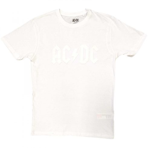 AC/DC - Logo (Hi-Build) póló