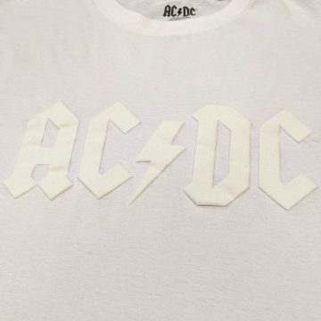 AC/DC - Logo (Hi-Build) póló