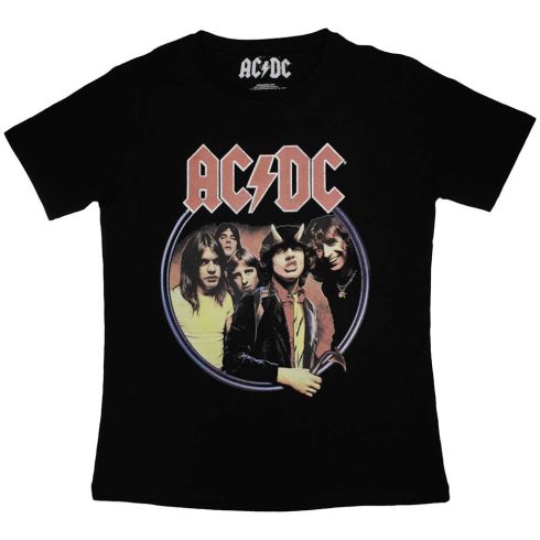 AC/DC - Highway To Hell Circle női póló