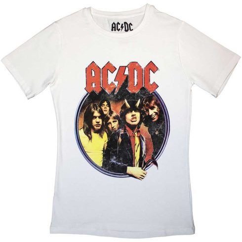 AC/DC - Highway To Hell Circle női póló