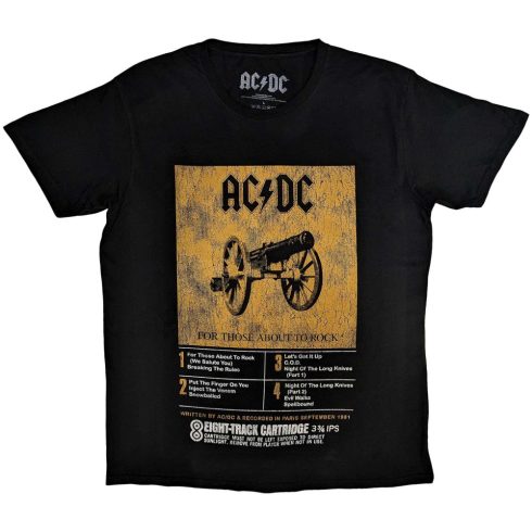 AC/DC - 8 Track póló