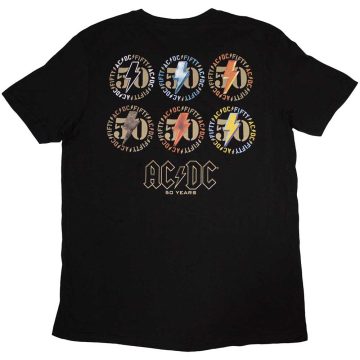 AC/DC - Emblems (Back Print) póló