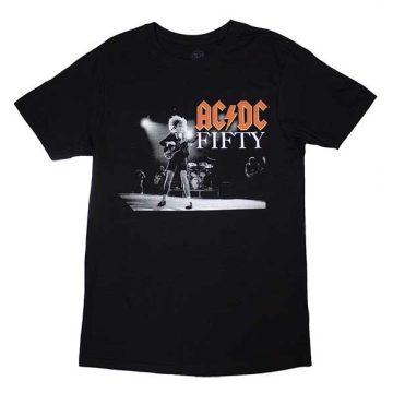 AC/DC - On Stage Fifty (Back Print) póló